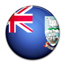 Flag Of Falkland Islands (Islas Malvinas) Icon 128x128 png